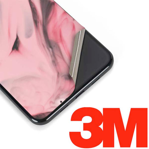 Pink Marble Ink Google Pixel 3a XL Skin